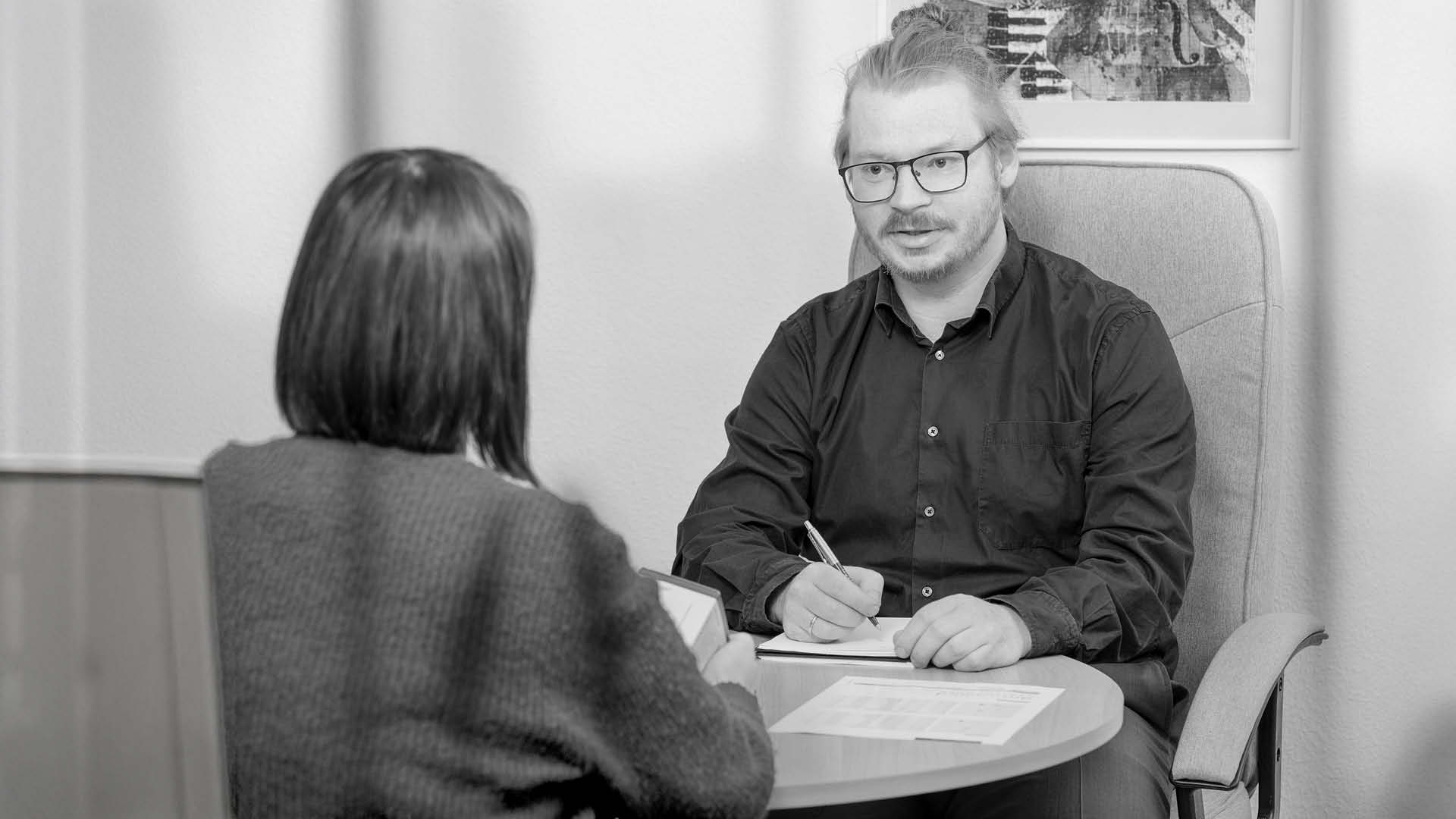 Individuelle Beratung für Arztpraxen und Pflegeeinrichtungen